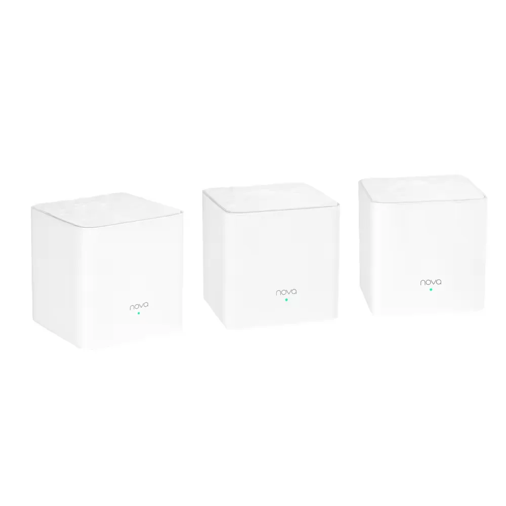 TENDA MW3-3 Wıfı5 AC1200 Ev Ofis Tipi Mesh Router 3-lü set