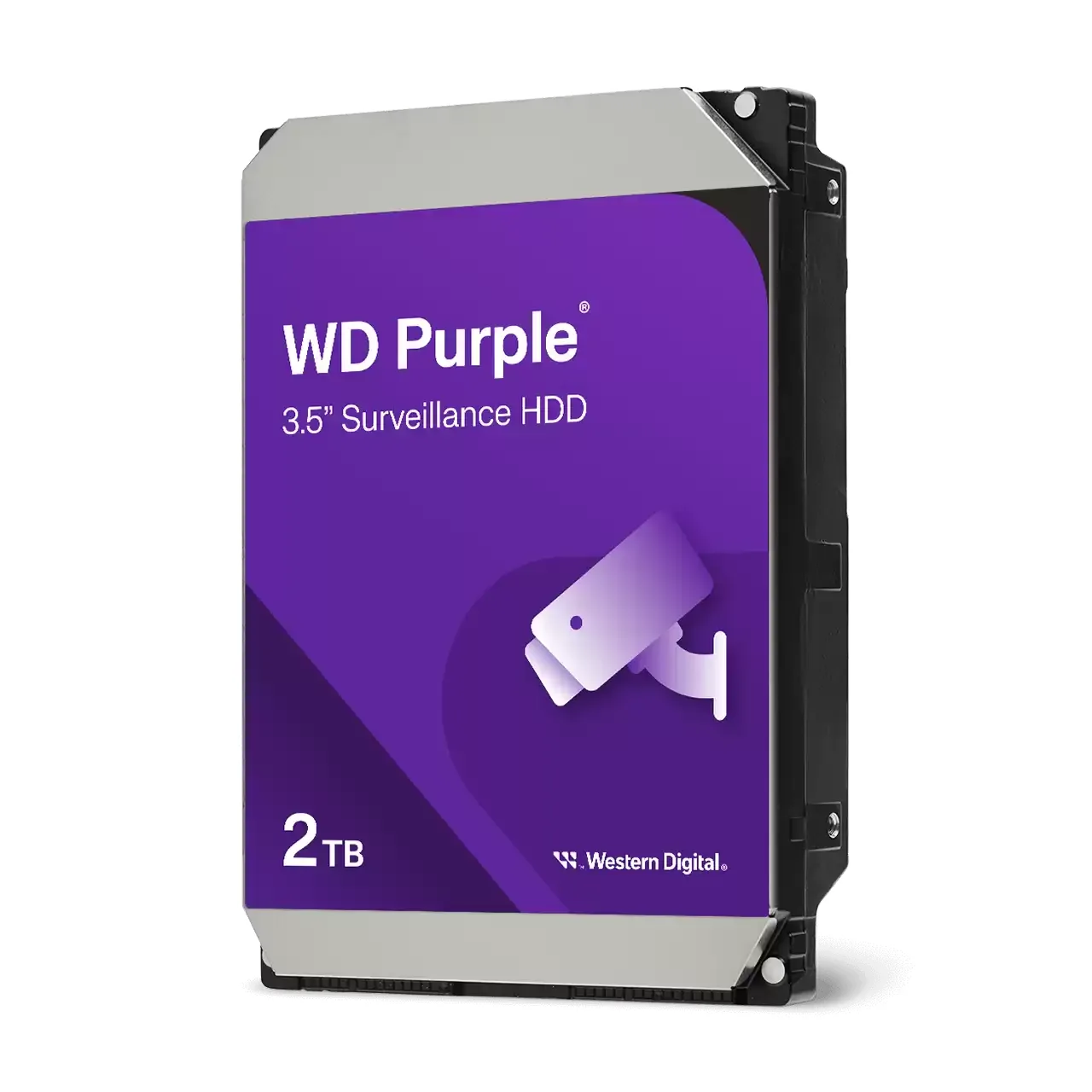 WD 3.5" 2TB PURPLE WD23PURZ 5400 RPM 64MB SATA-3 Güvenlik Diski