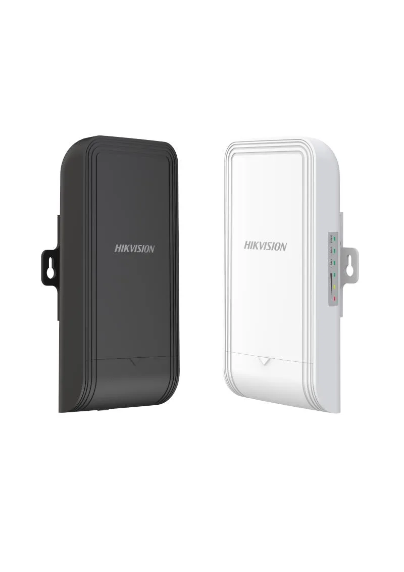 HIKVISION 500metre 2.4Ghz 300Mbps 2xMbit Poe Bridge DS-3WF500T-EI-2N-P