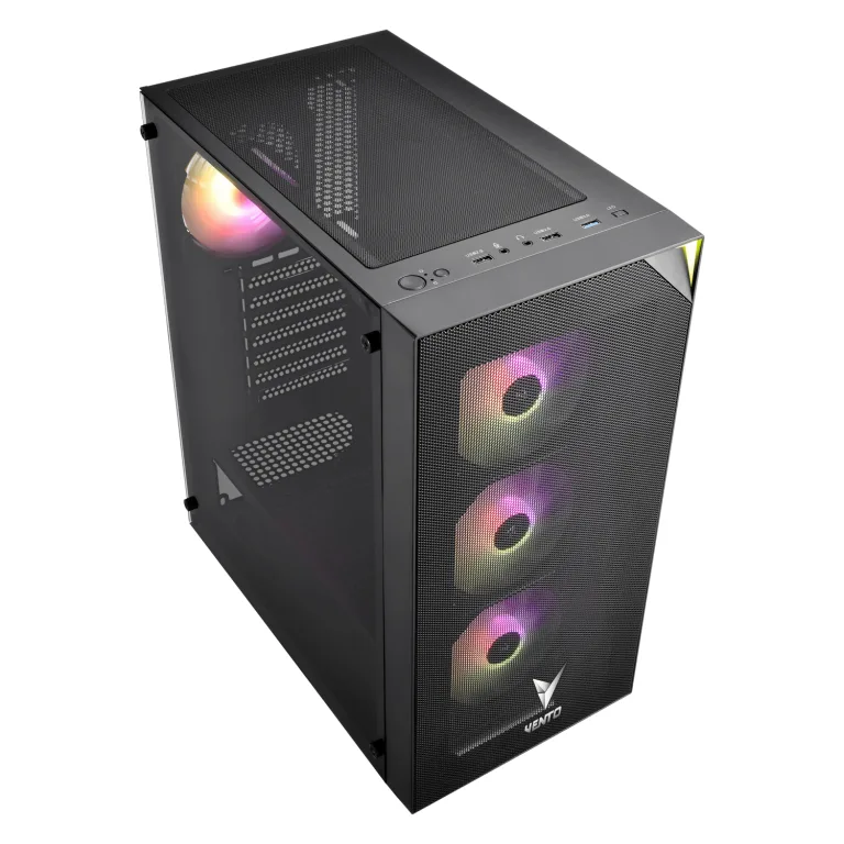 VENTO 750w 80+ VG4200S GAMING E-ATX PC Kasası görsel 4