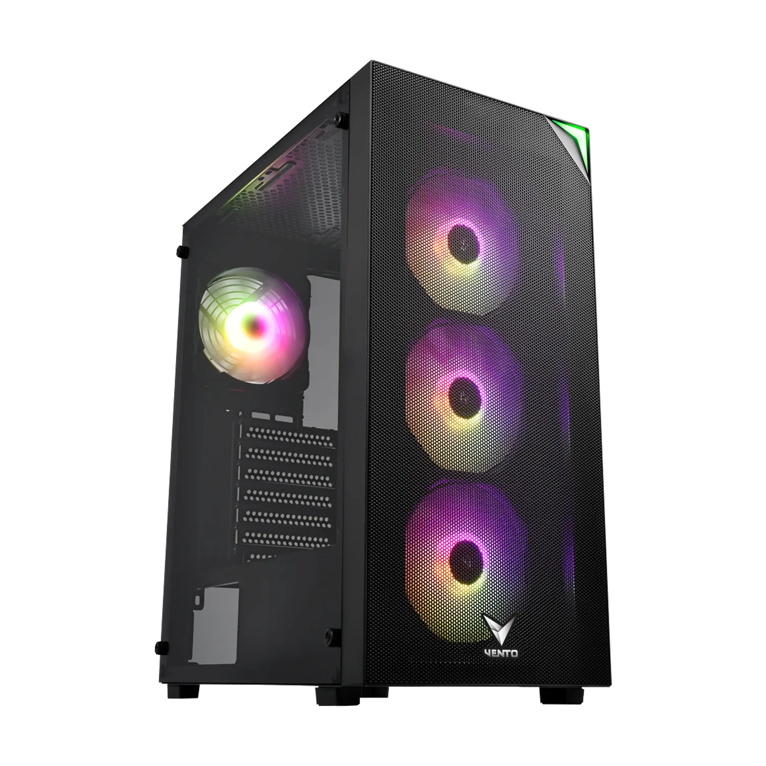VENTO 750w 80+ VG4200S GAMING E-ATX PC Kasası görsel 5