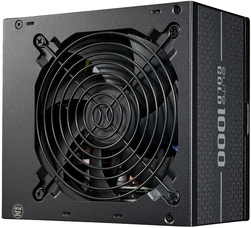 COOLERMASTER 1000W 80+ GOLD 12cm Fanlı Full Moduler Power Supply MPW-A001-AFAG-BEU