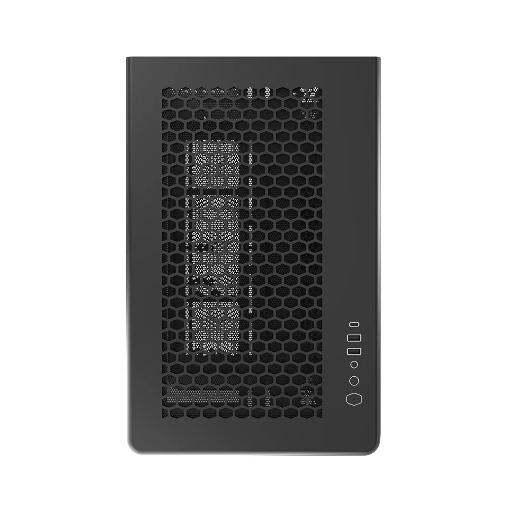 COOLERMASTER ELITE 600 Curve TG E600-KGNN-S02 7x12cm ARGB Siyah Gaming MıdTower PC Kasası