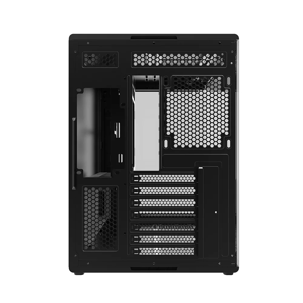 COOLERMASTER ELITE 600 Curve TG E600-KGNN-S02 7x12cm ARGB Siyah Gaming MıdTower PC Kasası görsel 3