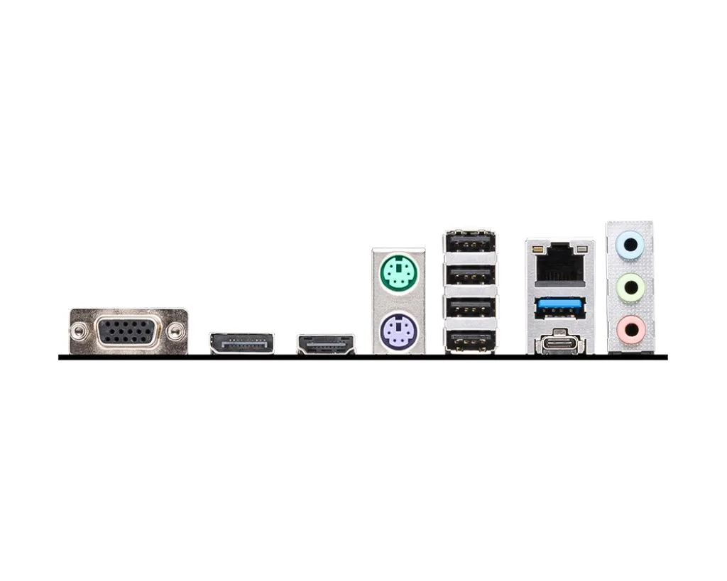 MSI PRO B760M-P DDR4 HDMI DP PCIe 16X v4.0 1700p mATX görsel 5