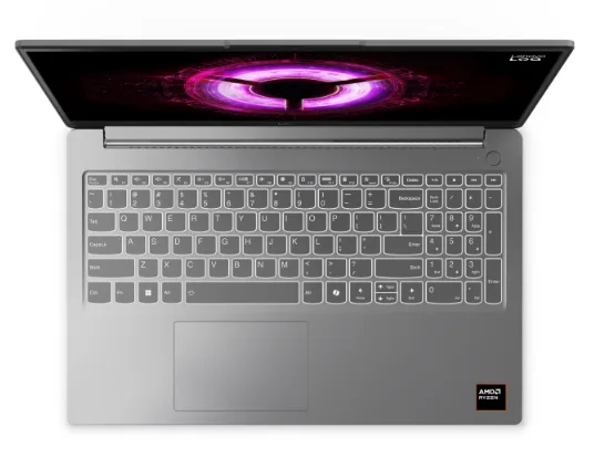LENOVO 15.6" RYZEN 7 7735HS - 16GB DDR5 RAM - 512GB NVME - 6GB RTX4050 FDOS / LOQ 15ARP10E 83S0002YTR görsel 6