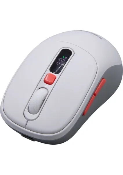 SECLIFE SC-300 Kablosuz Sessiz Mouse Beyaz görsel 5