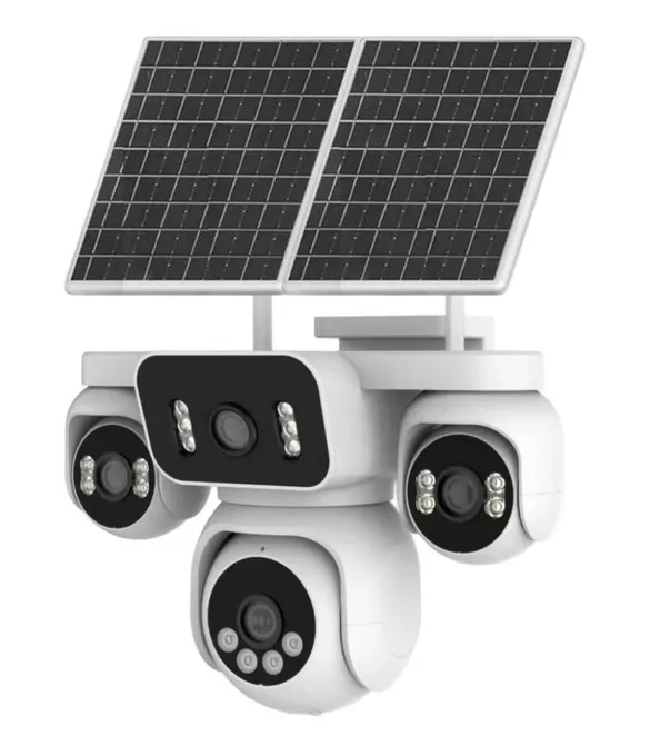 IDEX 4x2MP ID-2440 4 Lensli 4G Solar Kamera