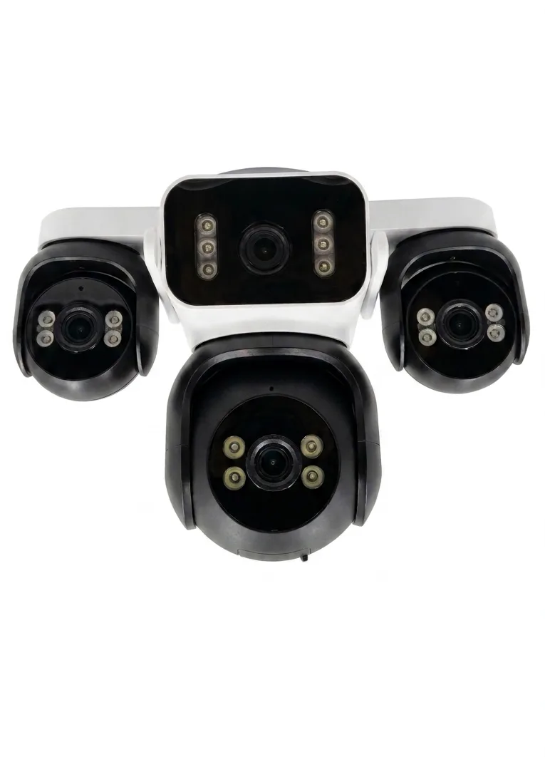 IDEX 4x2MP ID-1440 4 Lensli Wıfı PTZ Kamera