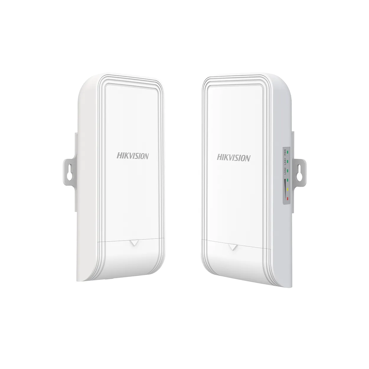 HIKVISION 1KM 2,4Ghz 300Mbps 2xMbit Poe Britge (2-li set) DS-3WF1000-EI-2N/P