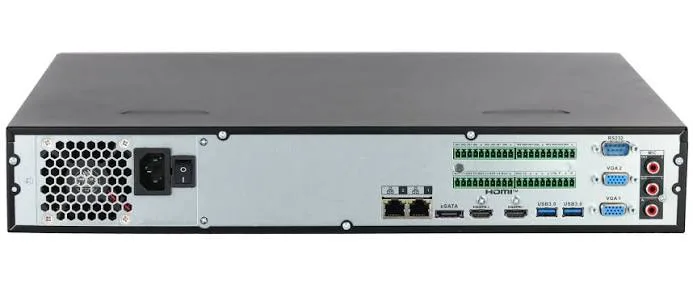 DAHUA 64kanal 4-diskli NVR Kayıt Cihazı NVR5464-EI2 görsel 2