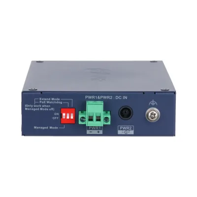 DAHUA 4port Poe 10/100 2xSFP Cloud Yönetilebilir Switch CHS4206-4ET-90 görsel 5