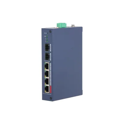 DAHUA 4port Poe 10/100 2xSFP Cloud Yönetilebilir Switch CHS4206-4ET-90