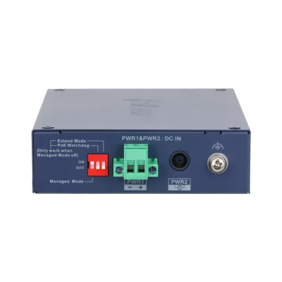 DAHUA 4port Poe 10/100 2xSFP Cloud Yönetilebilir Switch CHS4206-4ET-60