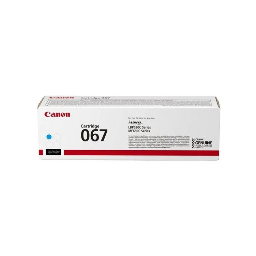 CANON CRG-067C Mavi Toner