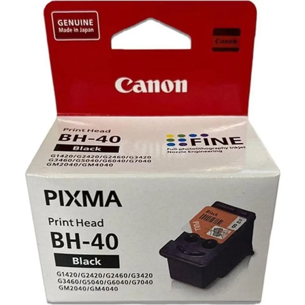 Canon BH-40 G Serisi Siyah Baskı Kafası (G2420/G3420)