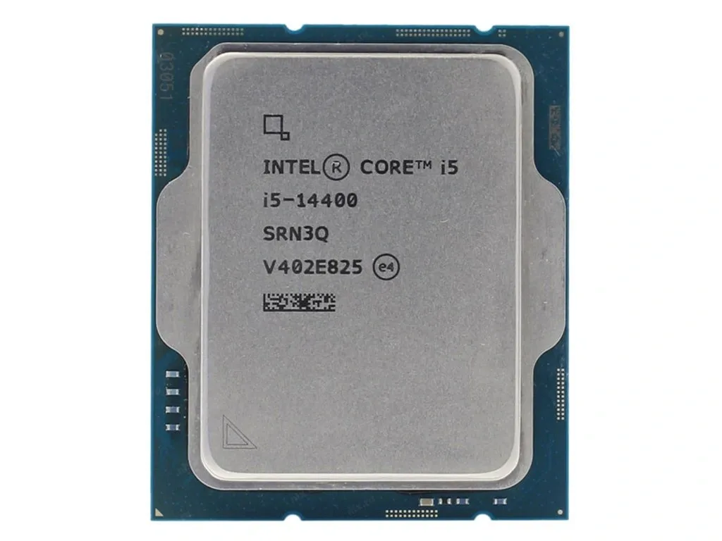 INTEL CORE i5 14400 29.5MB 10çekirdekli O/B HD VGA 1700p 65w Kutusuz+Fansız