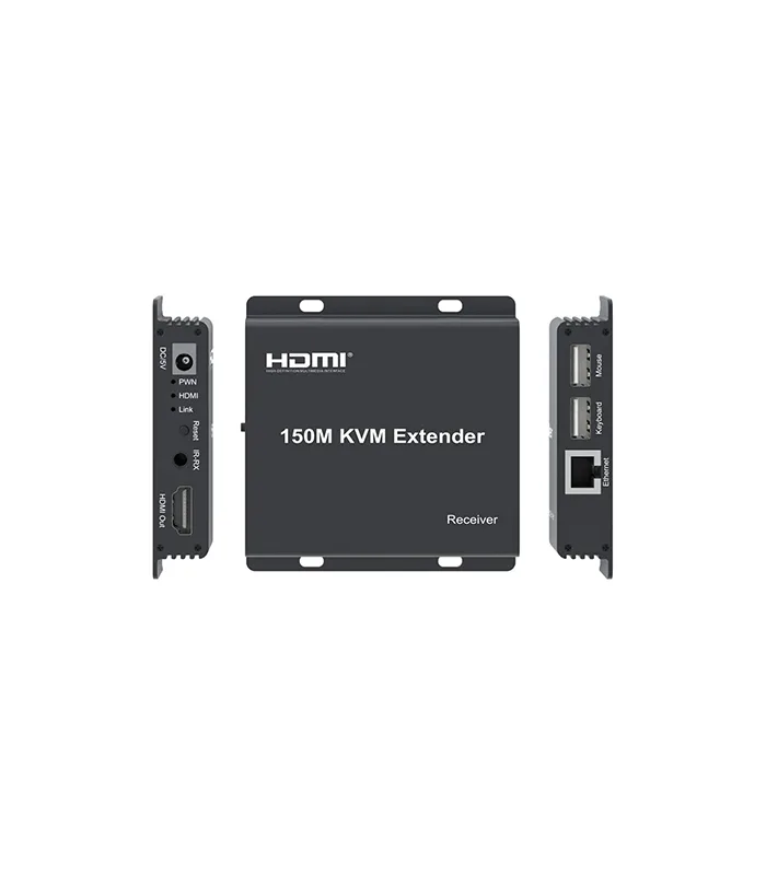 NVC KVM150M 150metre KVM Extender görsel 3