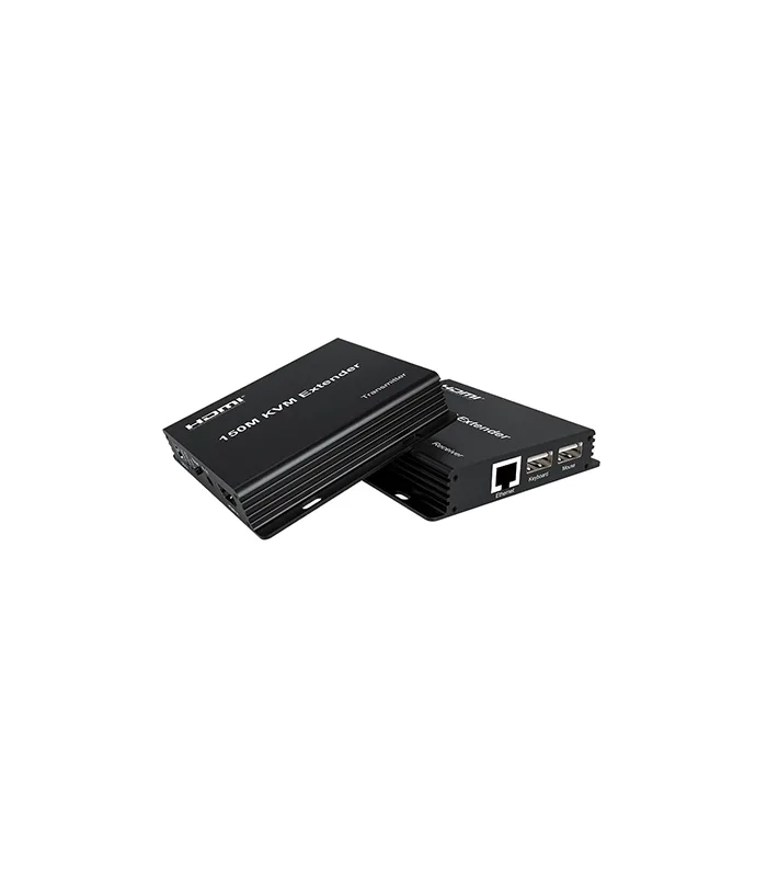 NVC KVM150M 150metre KVM Extender görsel 4