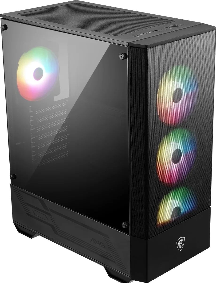 MSI MAG FORGE 112R Gaming Mid-Tower PC Kasası görsel 6