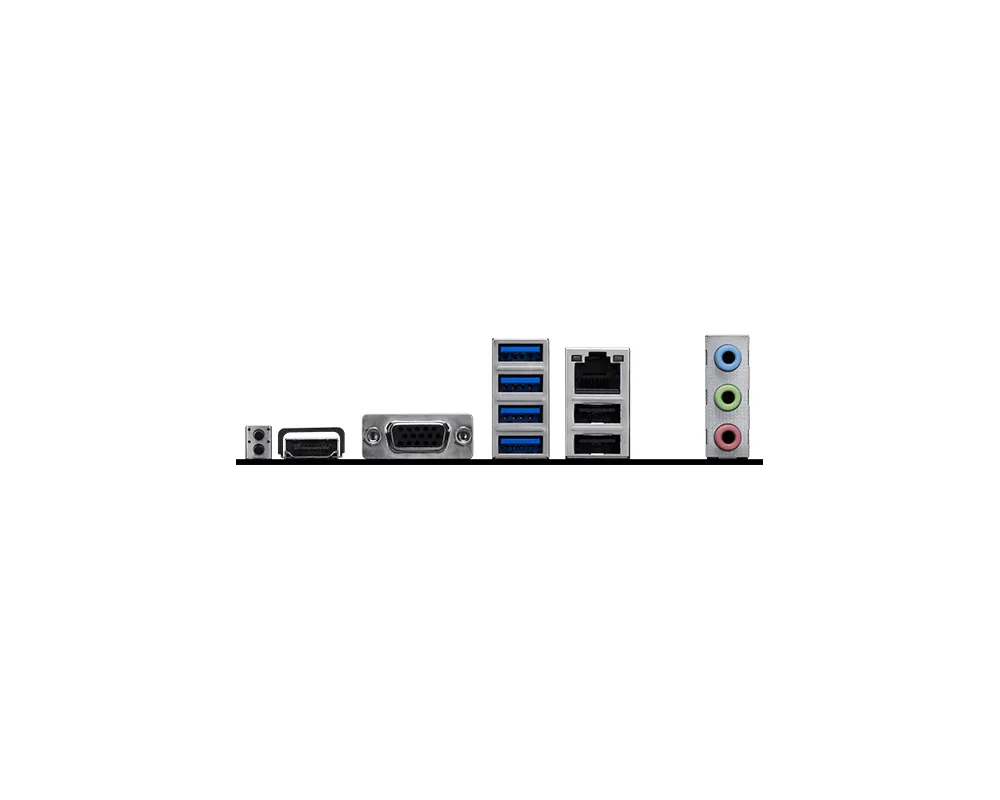 MSI Pro B840M-B DDR5 HDMI-VGA PCIE 4.0 AM5 Matx görsel 2
