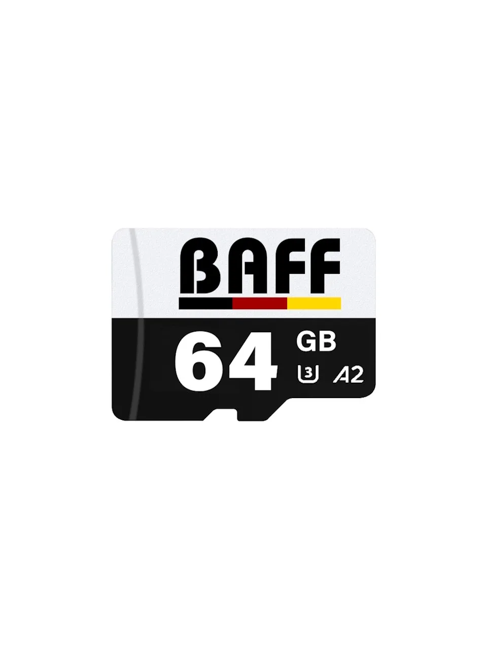 BAFF MicroSD 64GB UHS-I U3 A2 V30 Hafıza Kartı görsel 2