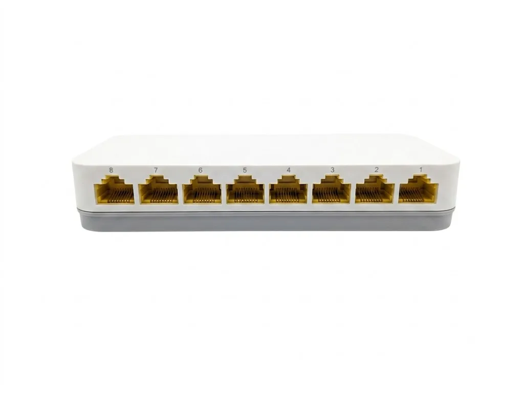 BAFF 8port 10/100 Yönetilemez Switch SW-08