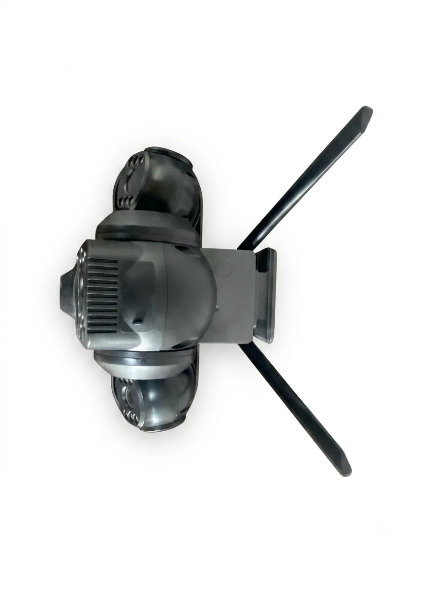 VIVA 4MP 4Lens PT Speed Dome 4G Solar Kamera SIM-864 görsel 5