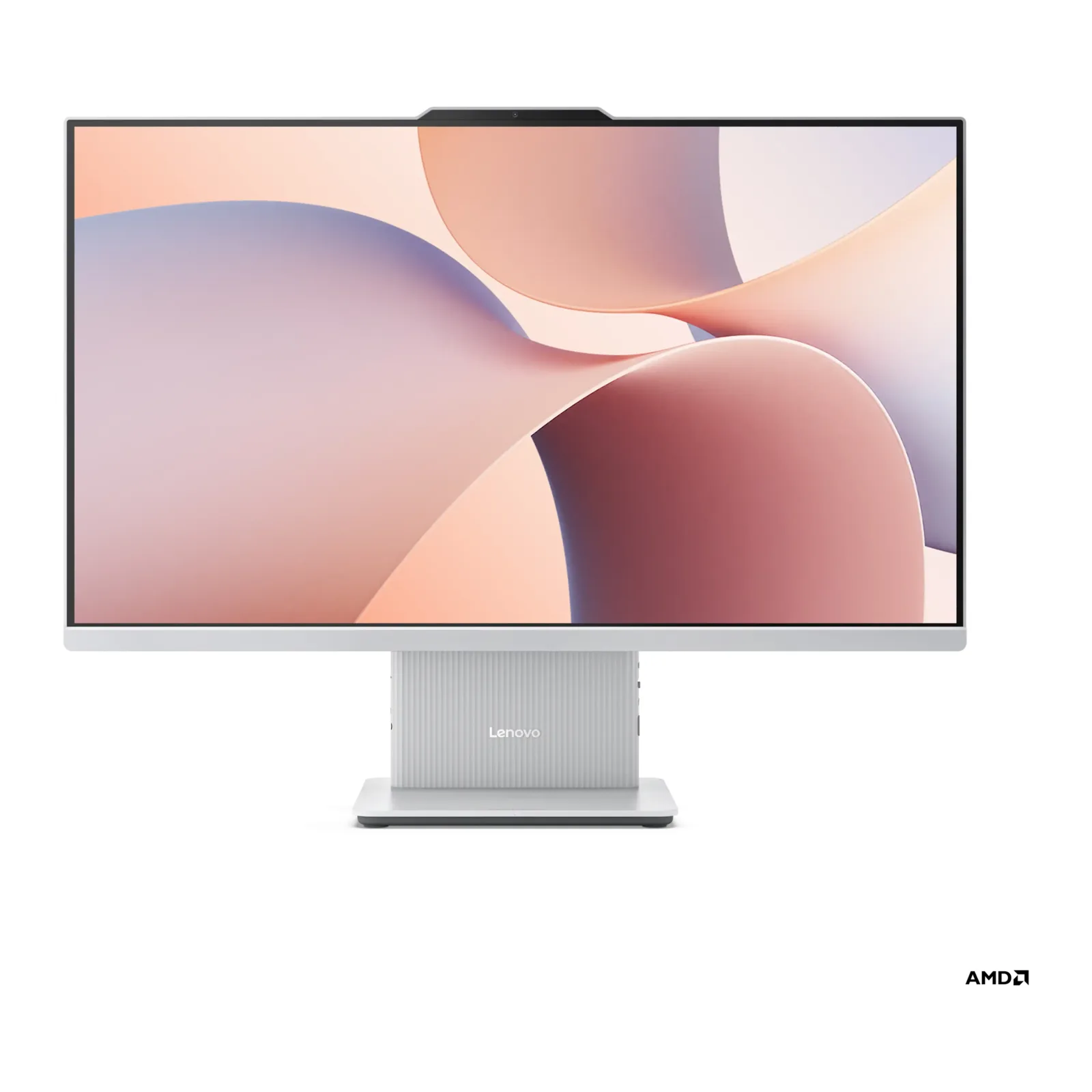 LENOVO AIO 27" Ryzen 7 7735HS 8GB DDR5 RAM - 512GB NVME O/B UHD FDOS / IDEACENTRE F0HQ00ADTR Beyaz