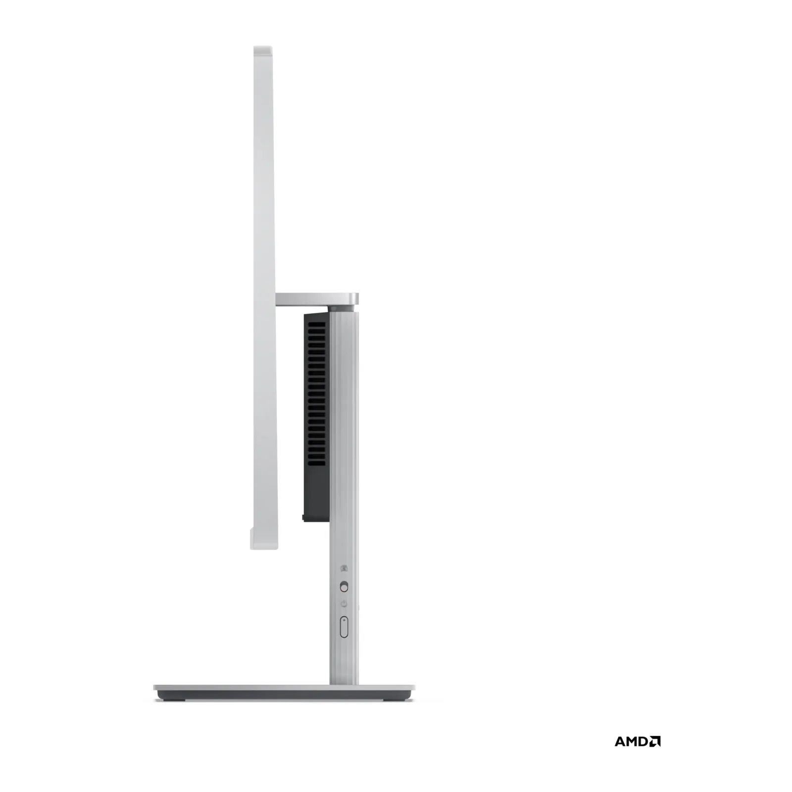 LENOVO AIO 27" Ryzen 7 7735HS 8GB DDR5 RAM - 512GB NVME O/B UHD FDOS / IDEACENTRE F0HQ00ADTR Beyaz görsel 5