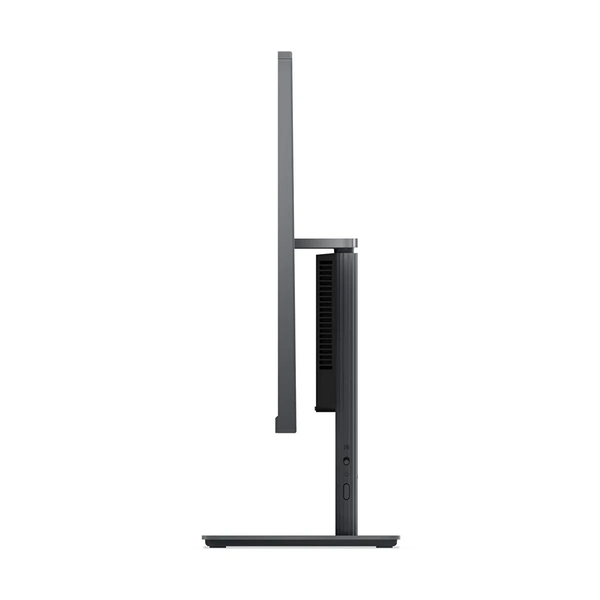 LENOVO AIO 27" Ryzen 7 7735HS 8GB DDR5 RAM - 512GB NVME O/B UHD FDOS / IDEACENTRE F0HQ00ACTR Siyah görsel 7