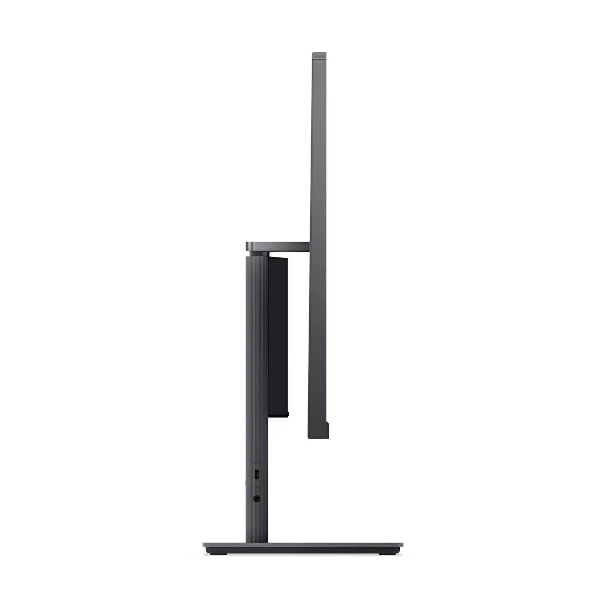 LENOVO AIO 27" Ryzen 7 7735HS 8GB DDR5 RAM - 512GB NVME O/B UHD FDOS / IDEACENTRE F0HQ00ACTR Siyah görsel 6