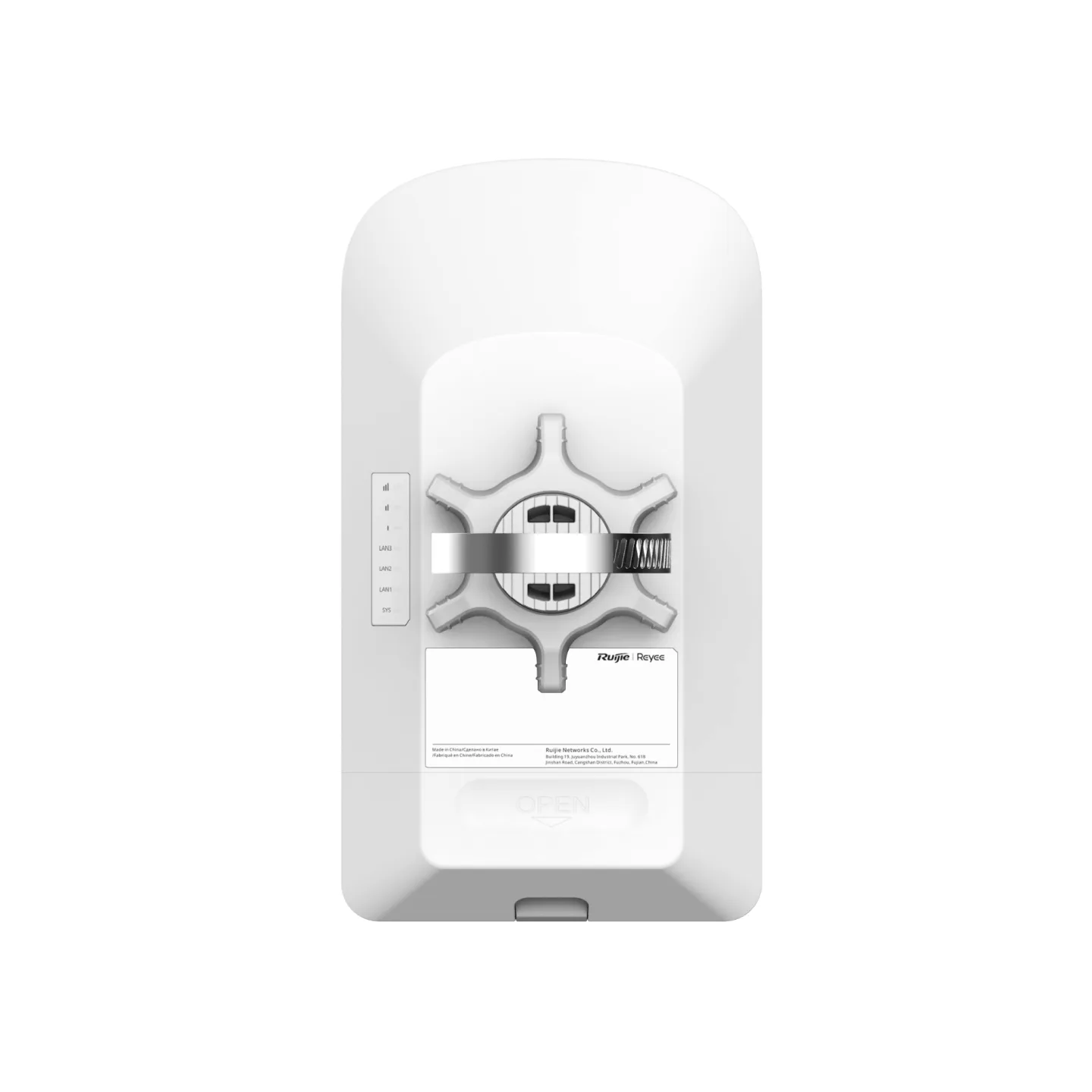 RUIJIE REYEE RG-EST350G 10dbi 867mbps 5ghz 5+km Harici Access Point 2-li Set görsel 6