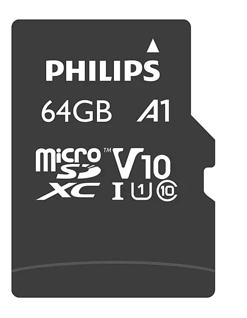 PHILIPS MicroSD 64GB FM64MP45B/00 Class10 Hafıza Kartı görsel 7