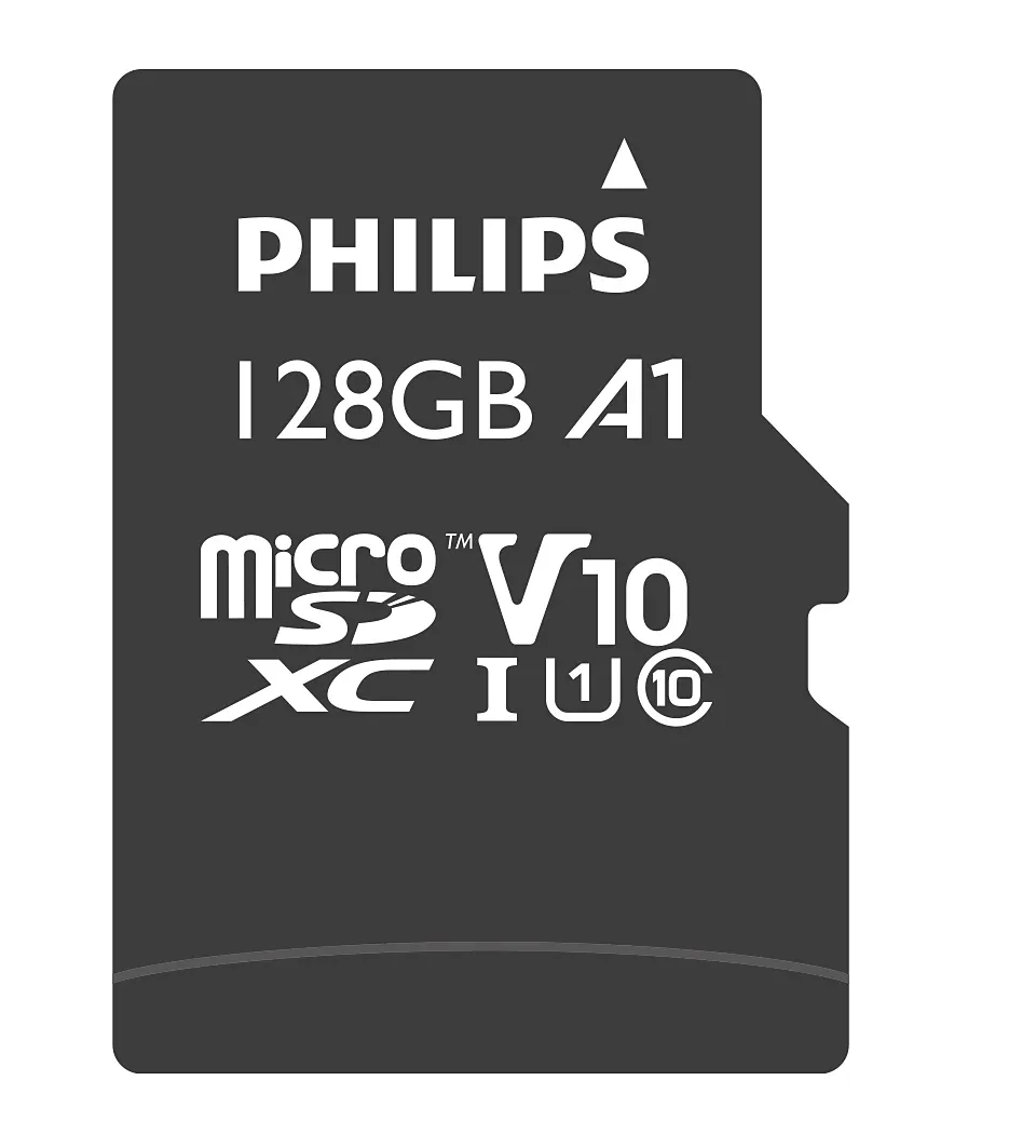 PHILIPS MicroSD 128GB FM12MP45B/00 Class10 Hafıza Kartı görsel 5