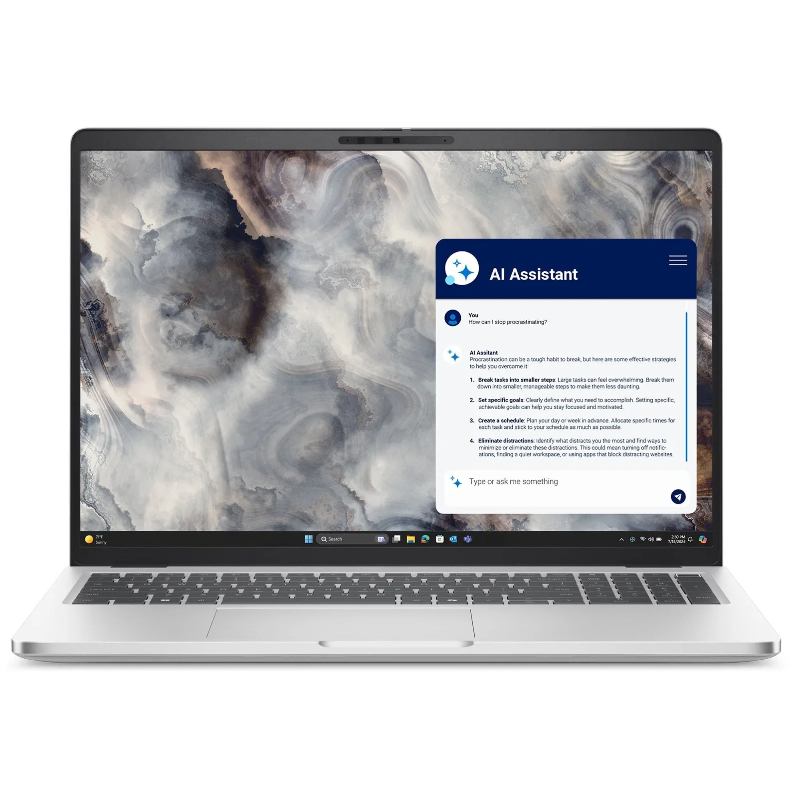 DELL Nbo 16" Ultra 7 255U - 32GB DDR5 - 1TB NVME O/B UHD Fdos Notebook / Pro BTO108_PC16250_U görsel 3