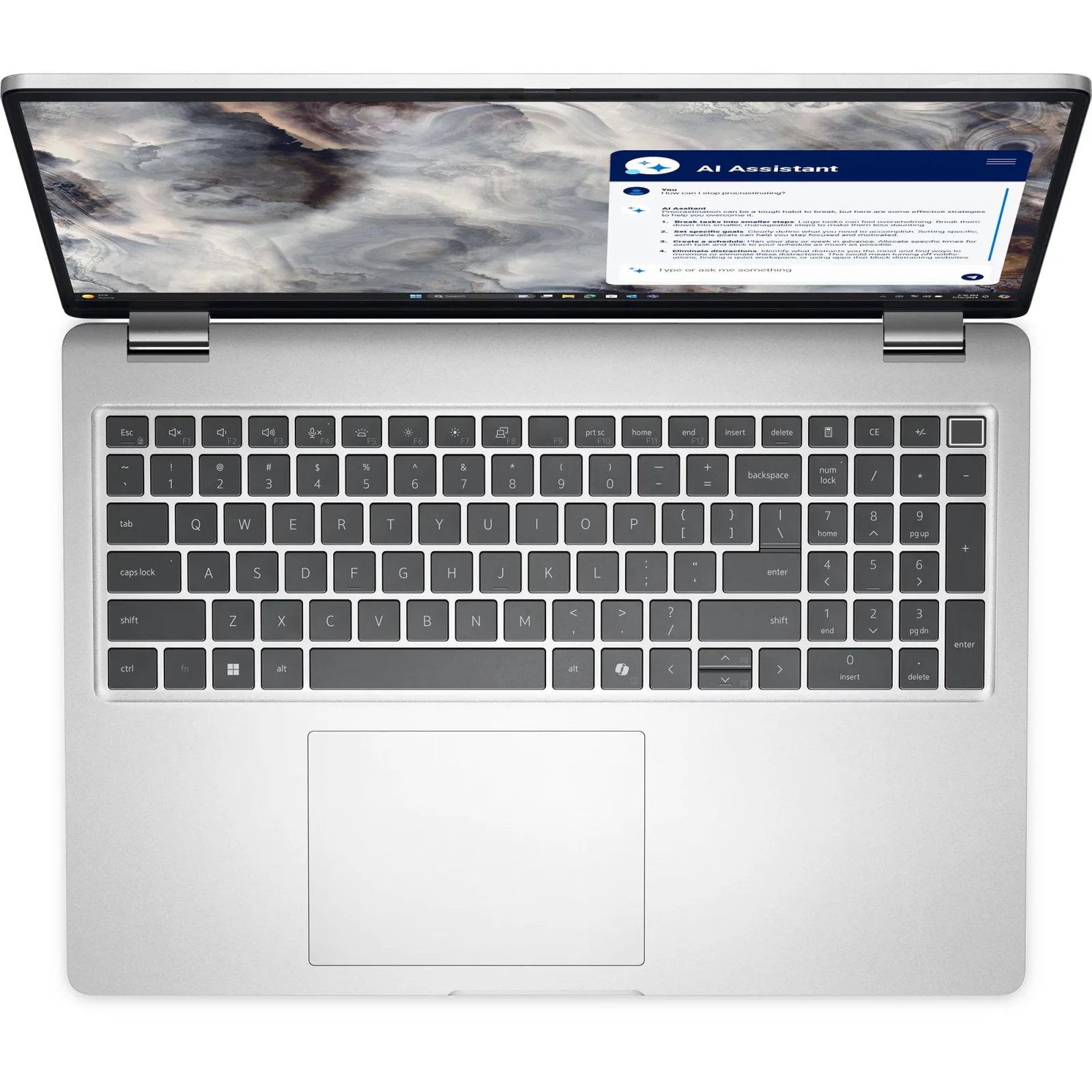 DELL Nbo 16" Ultra 7 255U - 32GB DDR5 - 1TB NVME O/B UHD Fdos Notebook / Pro BTO108_PC16250_U görsel 4