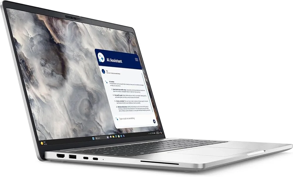DELL Nbo 16" Ultra 7 255U - 32GB DDR5 - 1TB NVME O/B UHD Fdos Notebook / Pro BTO108_PC16250_U