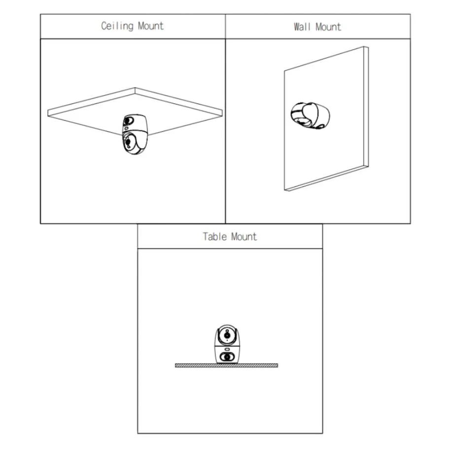 DAHUA 5MP Küp 3.6mm PT IP Kamera IPC-HPT1539DD-STW-5E2 görsel 6