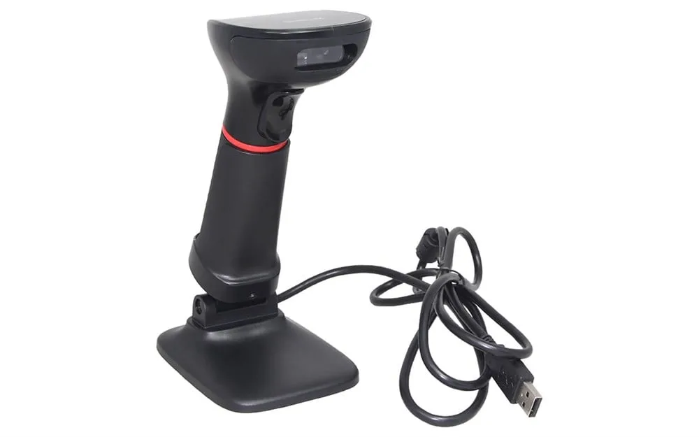 SUNLUX El 2D Laser XL3610 USB El Tipi Barkod Okuyucu Ayaklı (Outlet) görsel 4