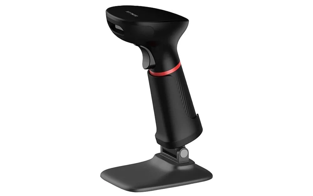 SUNLUX El 2D Laser XL3610 USB El Tipi Barkod Okuyucu Ayaklı (Outlet) görsel 5