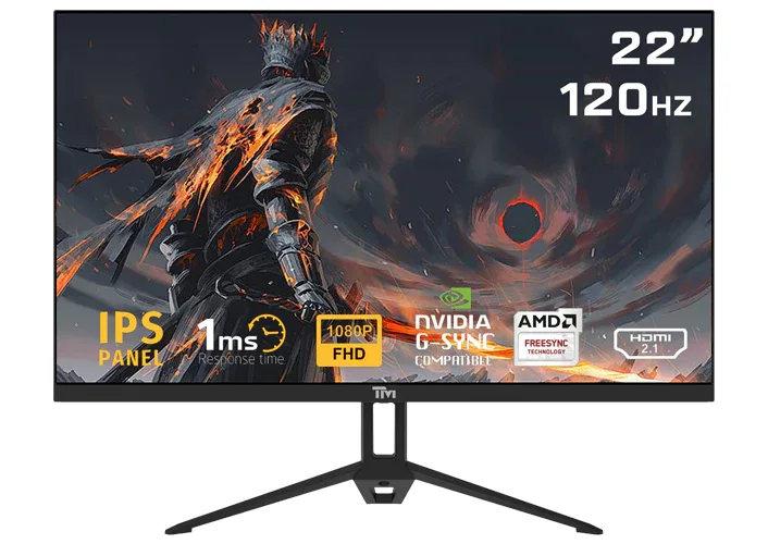 TWISTED 22" IPS TM22FHD120IPS 1ms 120Hz HDMI EV Ofis Tipi Monitör (1920x1080)