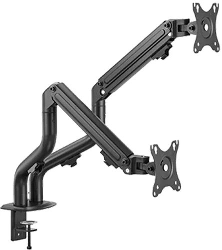 TWISTED Minds 17"-32" TM-71-C012 Amortisörlü 2-kollu Monitör Askı Aparatı