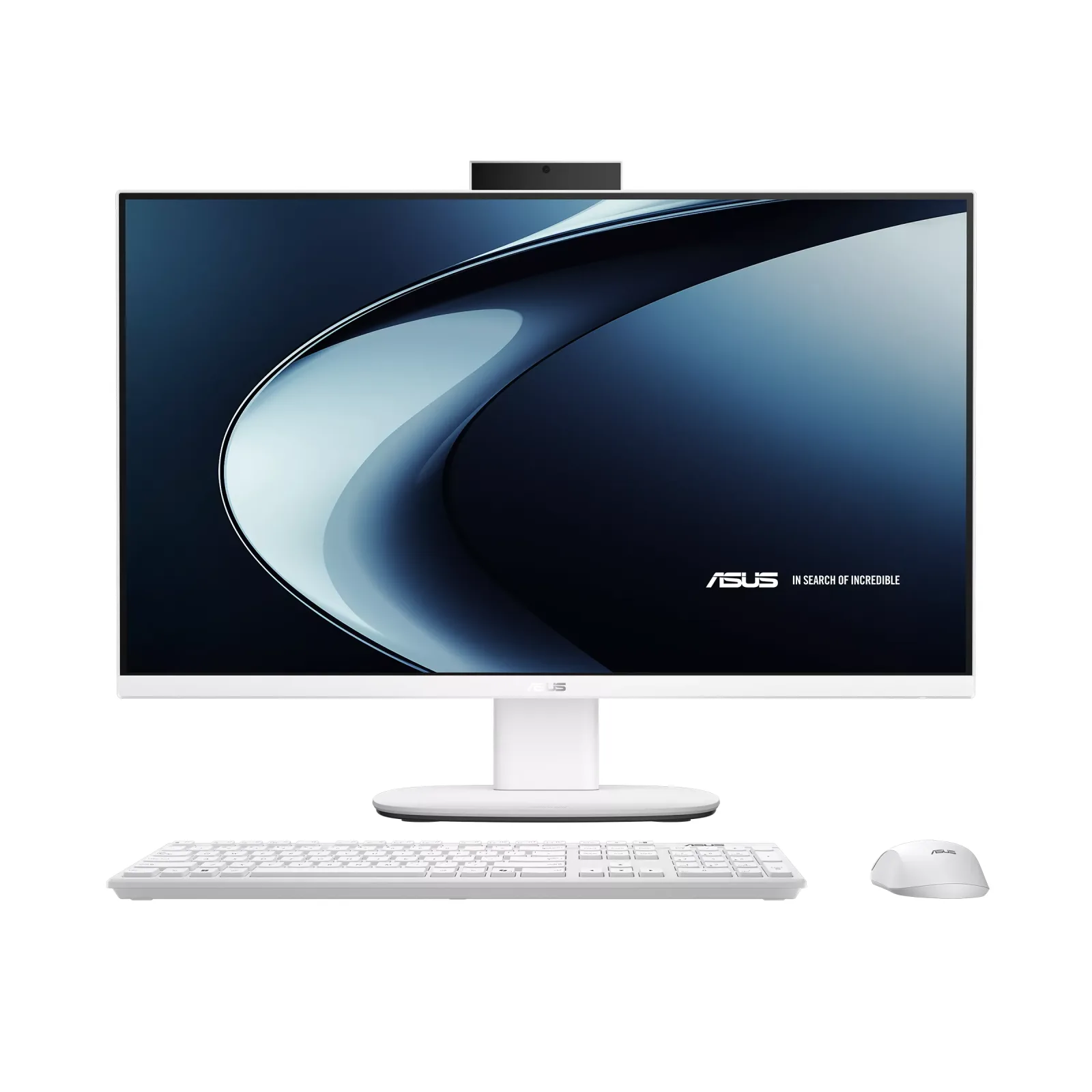 ASUS AIO 27" CORE 7 240H - 16GB DDR5 - 512GB NVME O/B UHD FDOS / V470VA V470VAK-C716512B0D Beyaz görsel 6