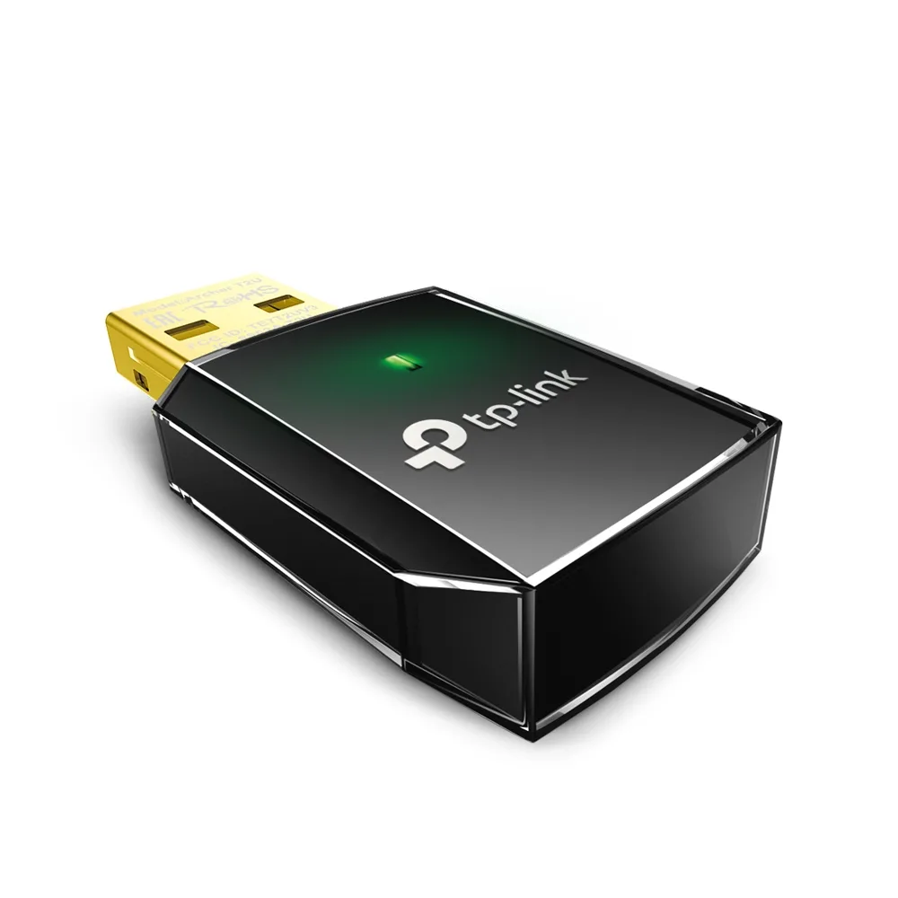 TP-LINK ARCHER T2U AC600 Dual Band USB Kablosuz Adaptör görsel 3