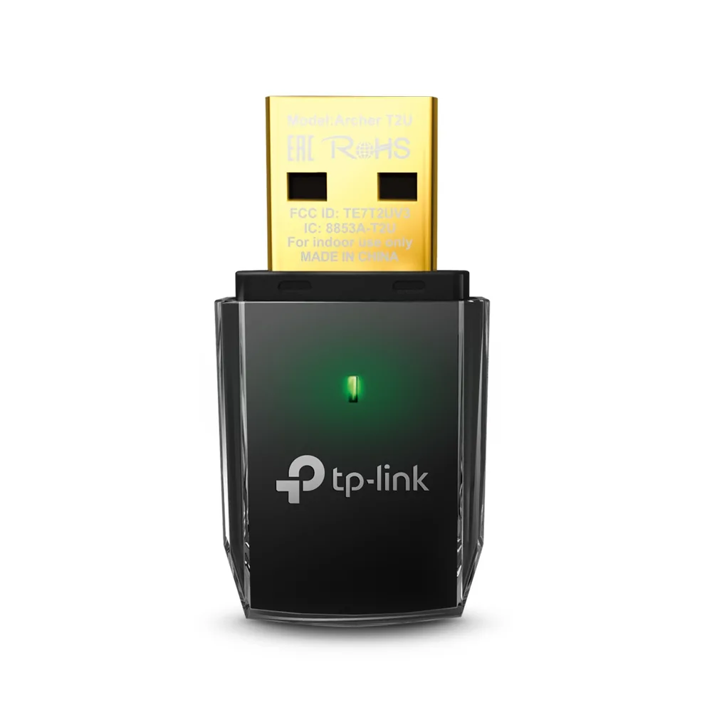 TP-LINK ARCHER T2U AC600 Dual Band USB Kablosuz Adaptör görsel 4