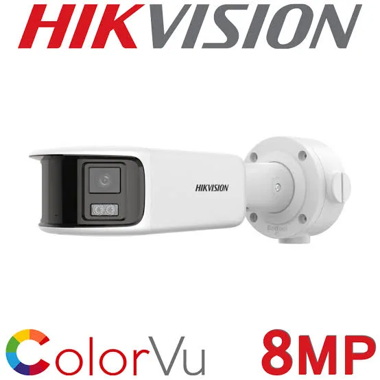 HIKVISION 8MP Bullet 4mm IP Kamera DS-2CD2T87G2P-LSU/SL görsel 2