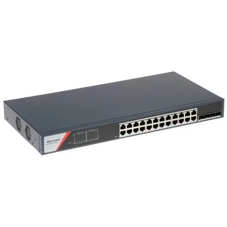 HIKVISION 24port 4-SFP Gigabit Yönetilebilir Switch DS-3E1528-SI-24T4F görsel 2