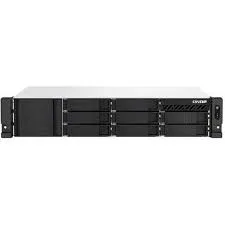 QNAP 8diskli Ryzen V1500B QC-4GB RAM-2.5GbE Nas Server TS-873AeU-RP-4G görsel 4