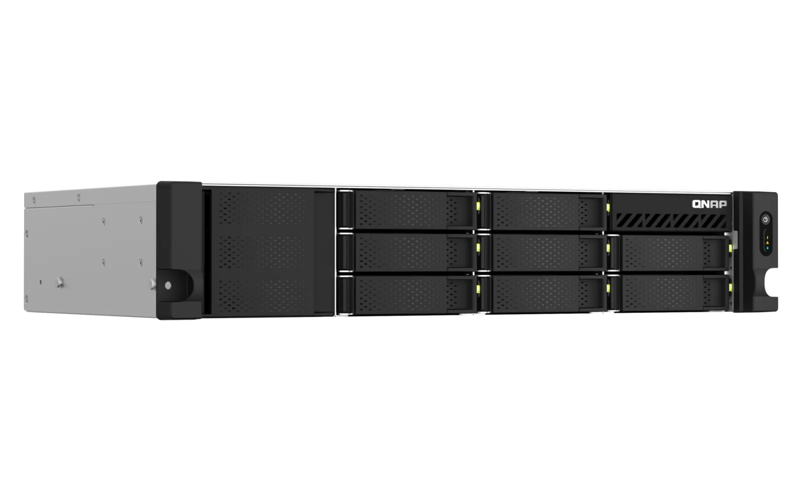 QNAP 8diskli Ryzen V1500B QC-4GB RAM-2.5GbE Nas Server TS-873AeU-RP-4G görsel 3